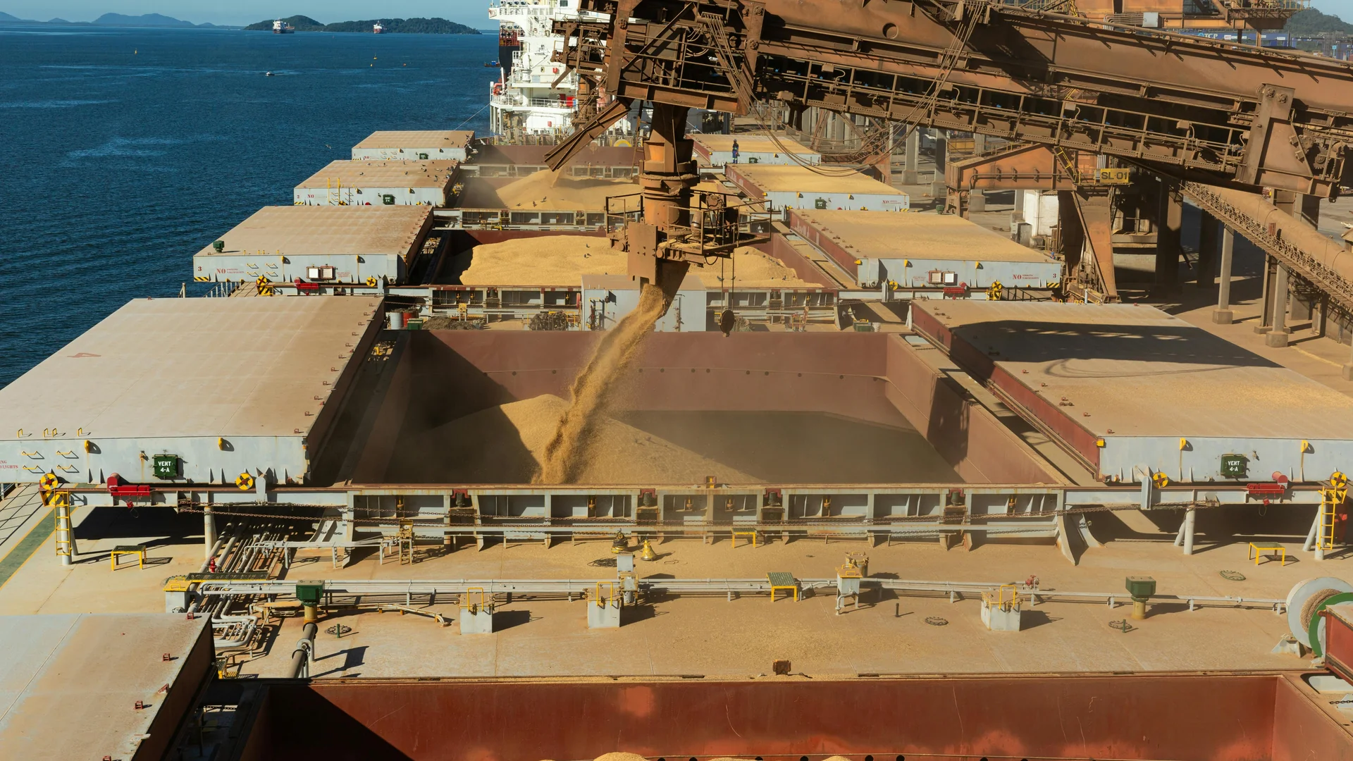 Commodity trading and physical supply operations