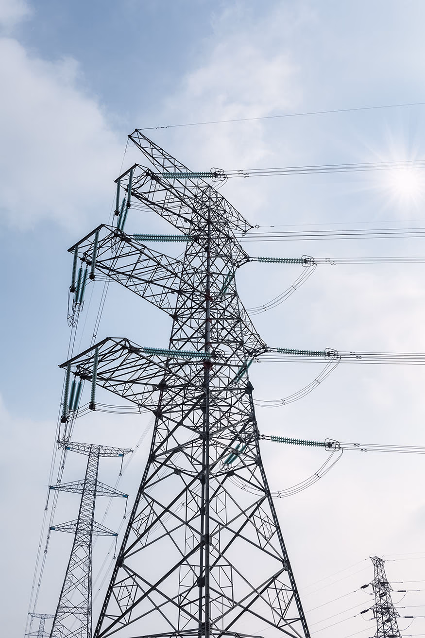 Power transmission lines
