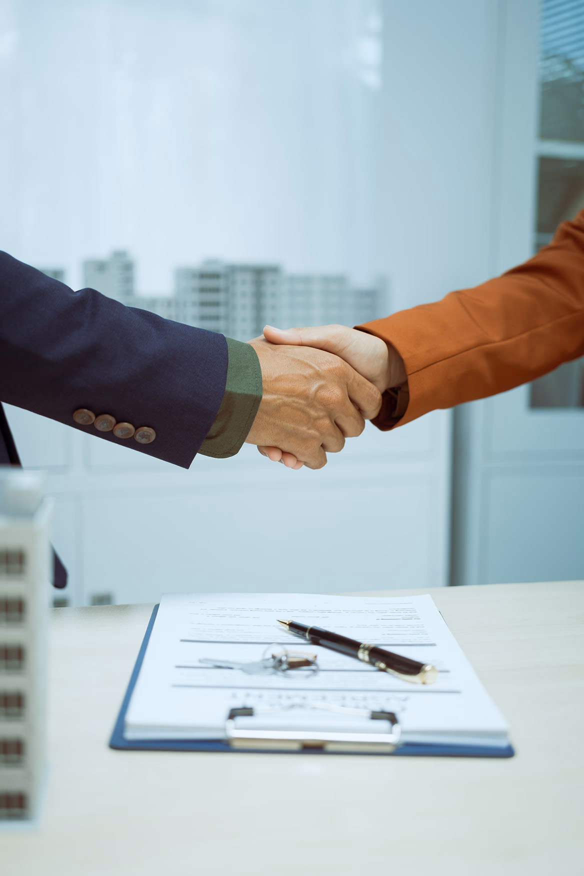 Public Private Partnership agreements and handshakes