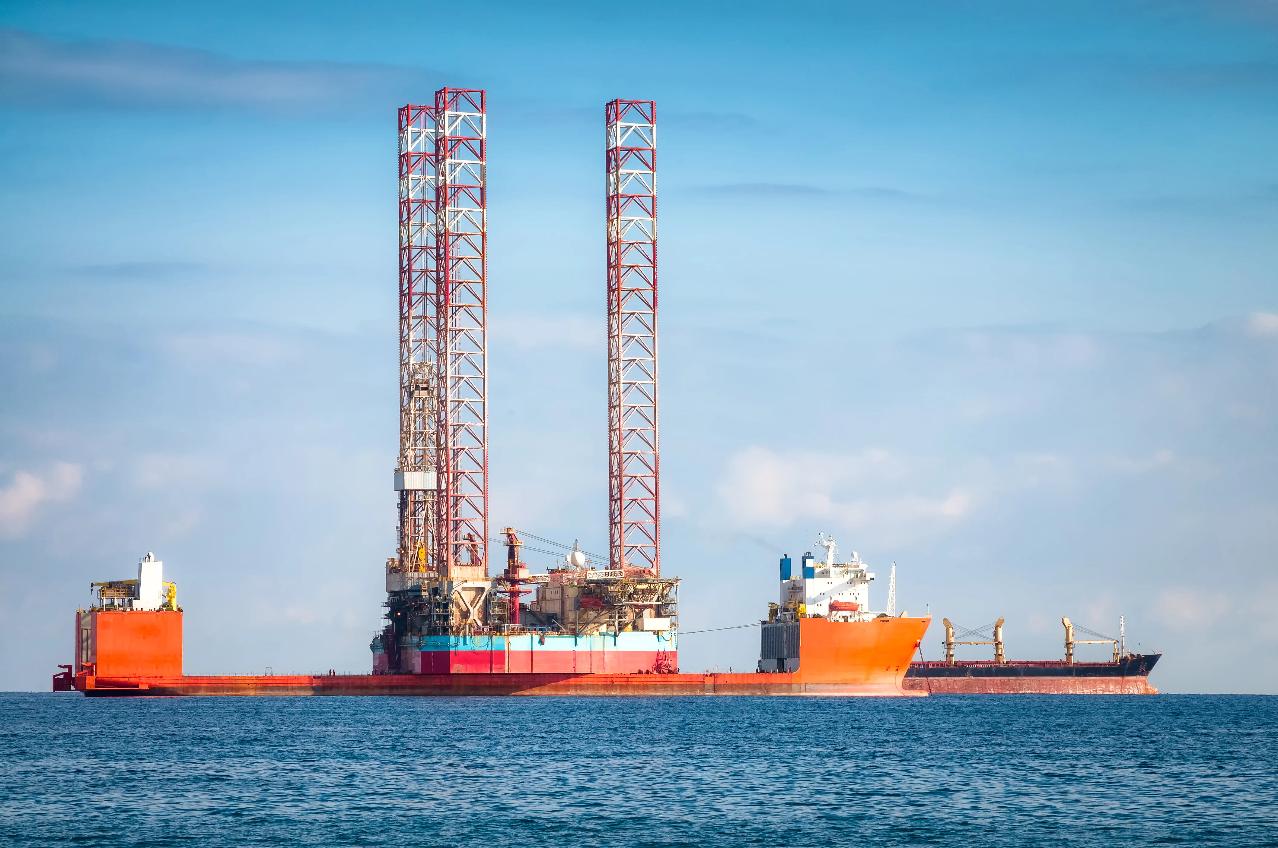 Offshore oil&gas facilities